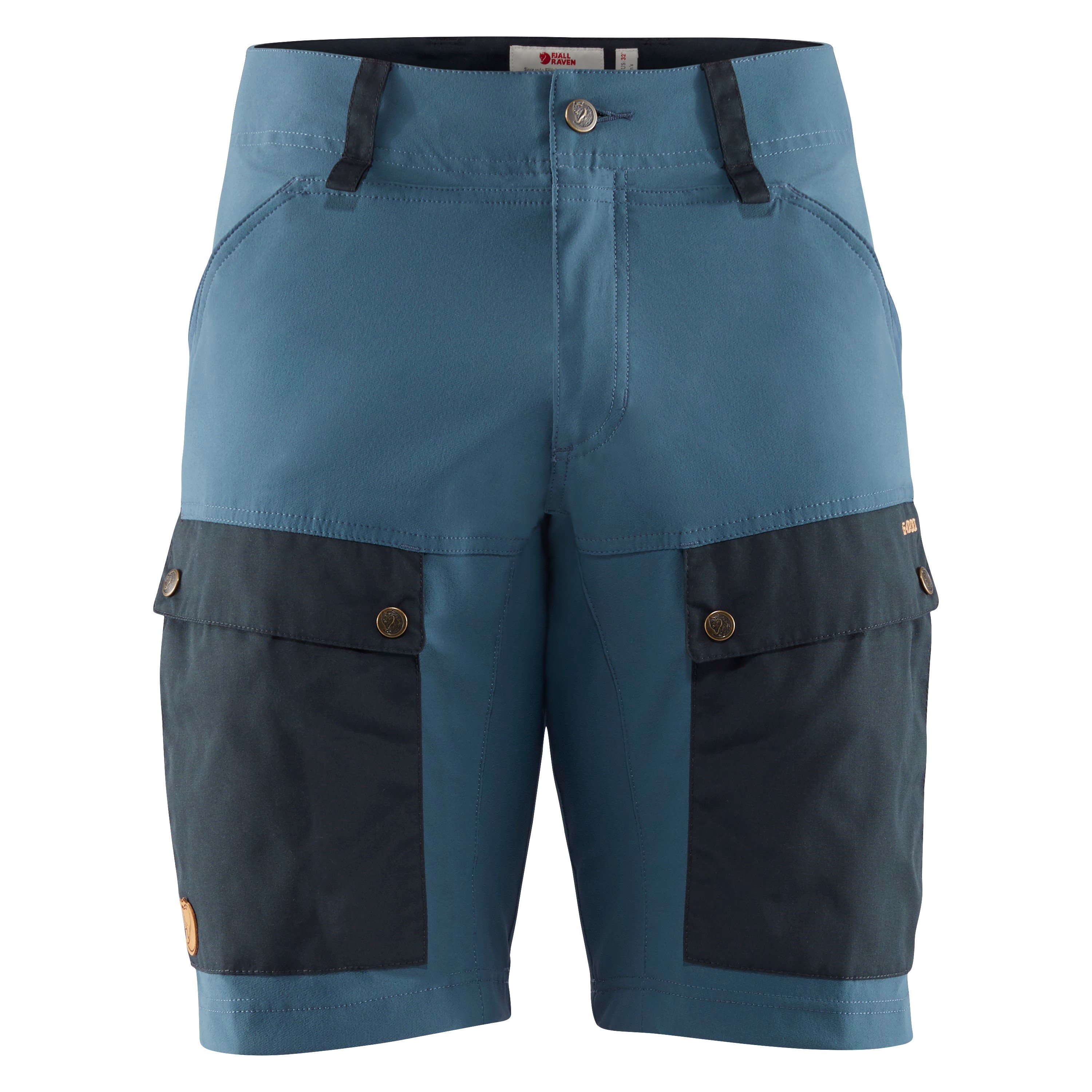 Fjällräven Men’s Keb Shorts Dark Navy-Uncle Blue