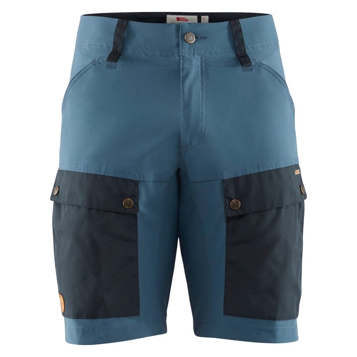 Fjällräven Men's Keb Shorts Dark Navy-Uncle Blue Fjällräven