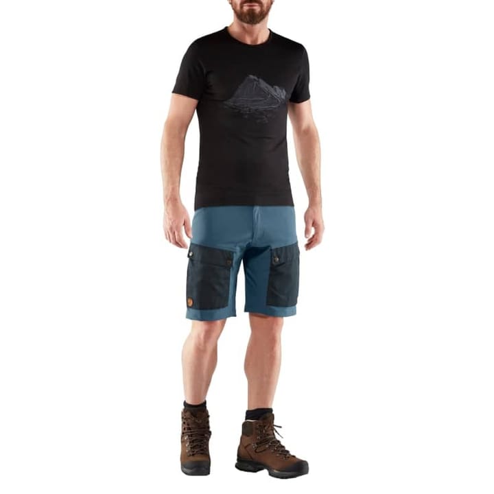 Fjällräven Men's Keb Shorts Dark Navy-Uncle Blue Fjällräven