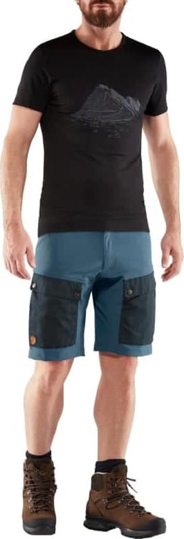 Fjällräven Men's Keb Shorts Dark Navy/Uncle Blue Fjällräven