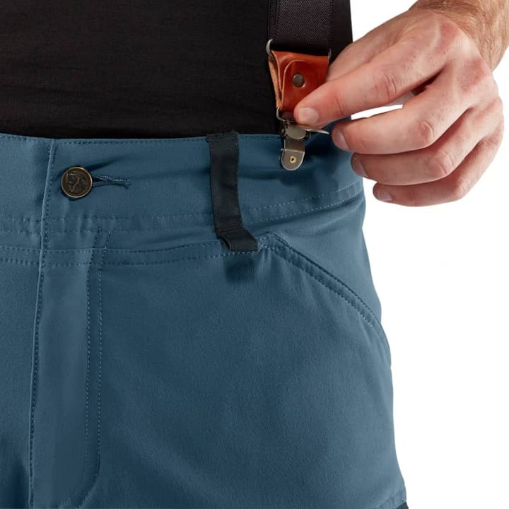Fjällräven Men's Keb Shorts Dark Navy/Uncle Blue Fjällräven