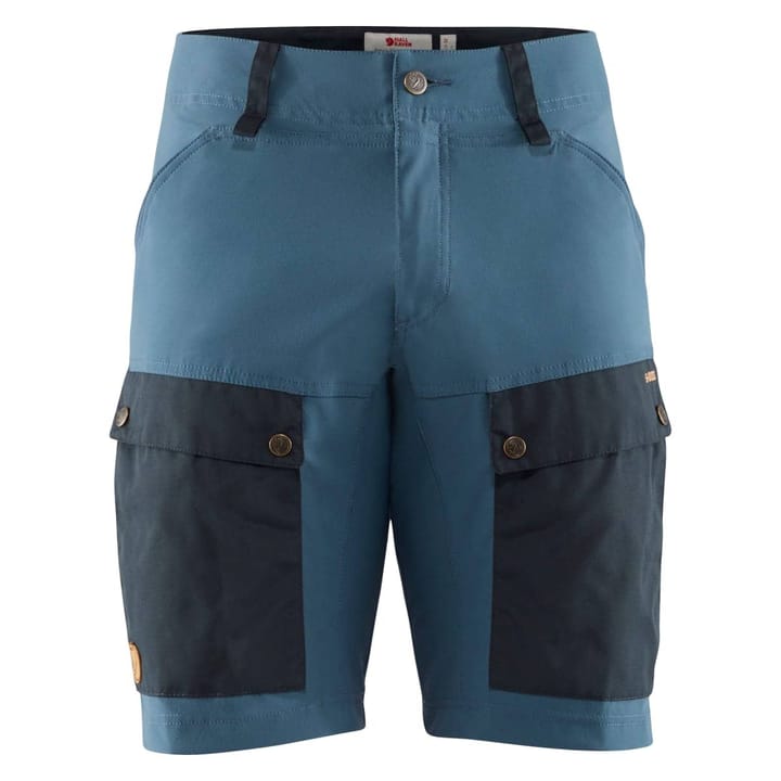Fjällräven Keb Shorts M Dark Navy-Uncle Blue Fjällräven