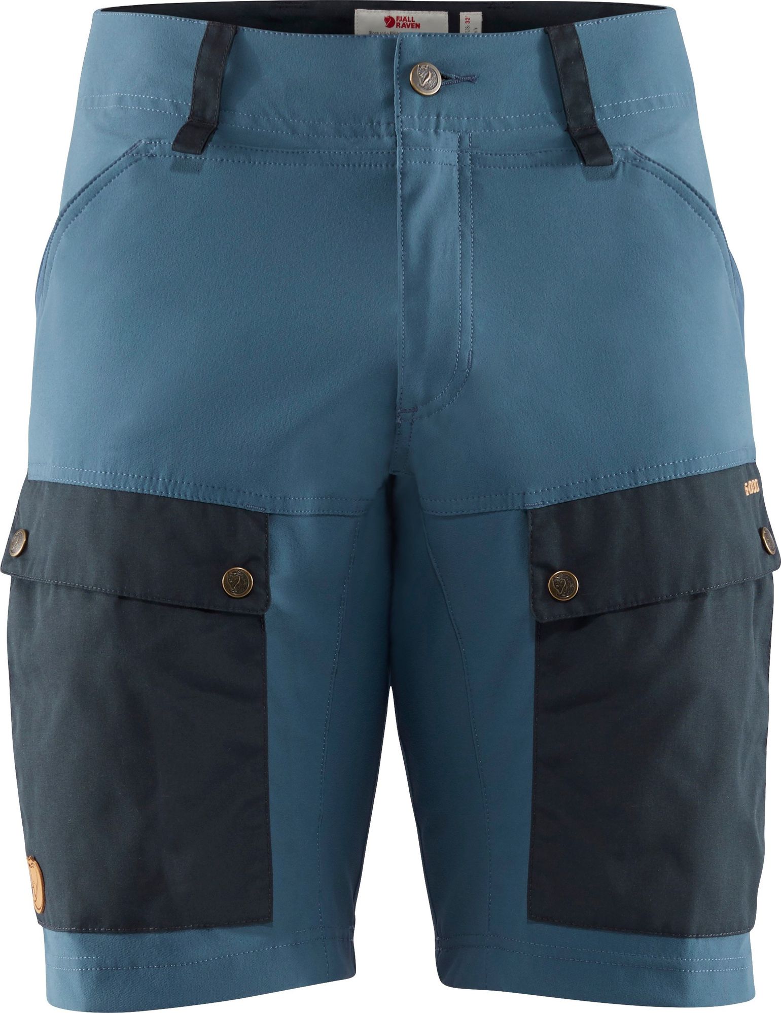 Fjällräven Men's Keb Shorts Dark Navy/Uncle Blue