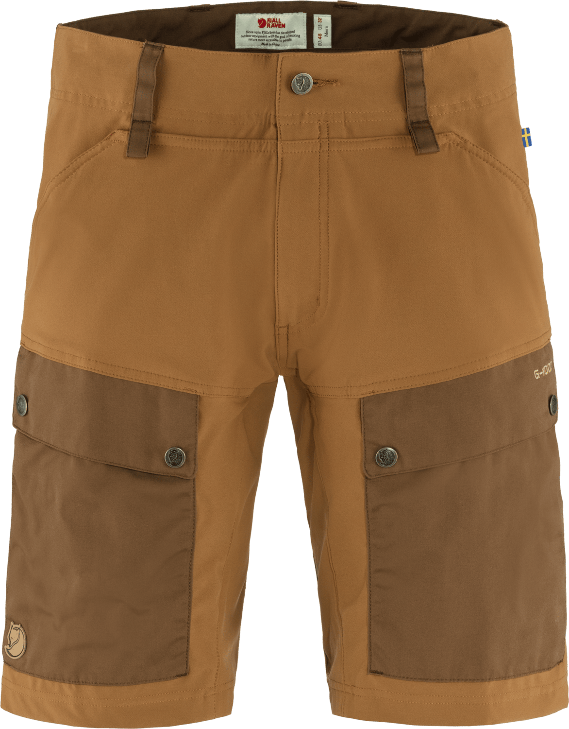 Fjällräven Men's Keb Shorts Timber Brown/Chestnut
