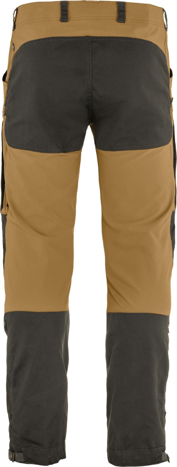 Fjällräven Men's Keb Trousers Dark Grey/Buckwheat Brown Fjällräven