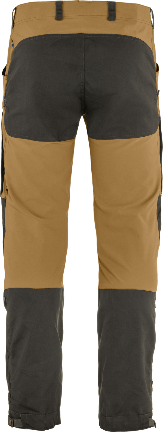 Fjällräven Men's Keb Trousers Dark Grey/Buckwheat Brown Fjällräven Fjällräven Men's Keb Trousers Dark Grey/Buckwheat Brown Fjällräven