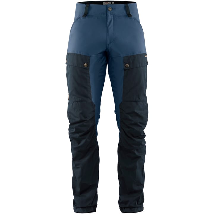 Fjällräven Men's Keb Trousers Dark Navy/Uncle Blue Fjällräven