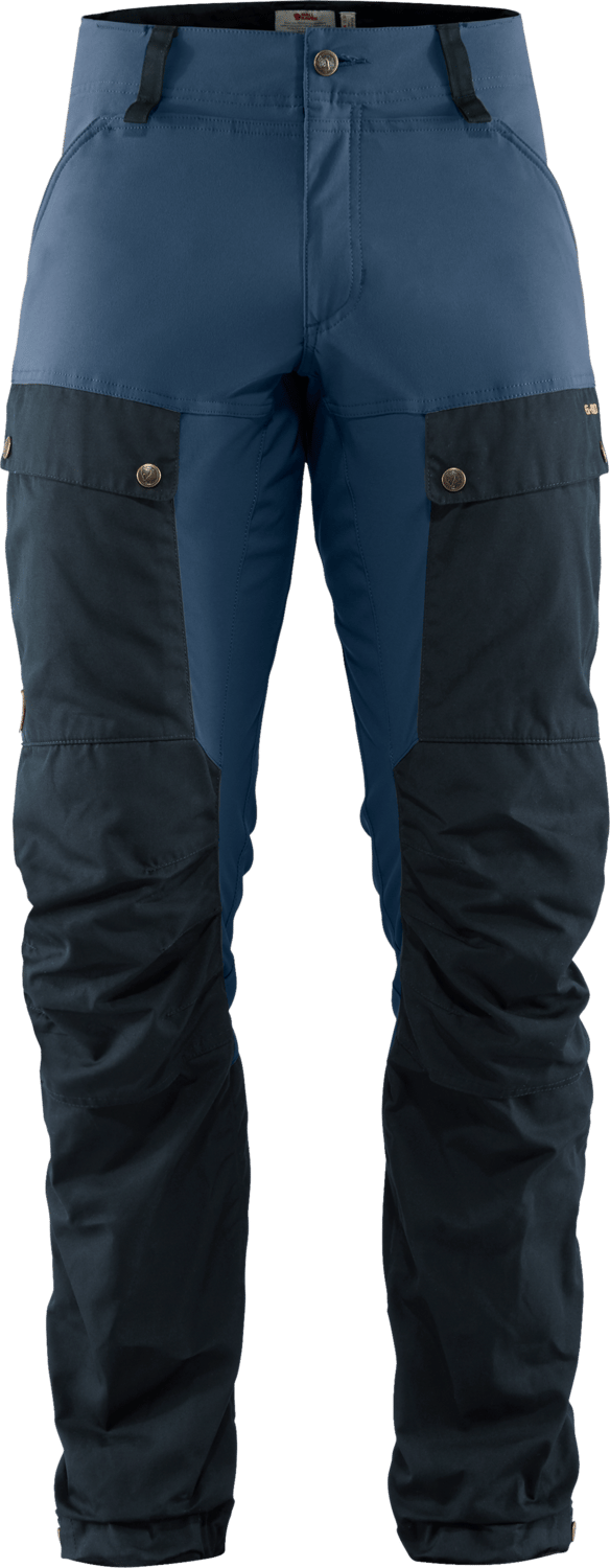 Fjällräven Men's Keb Trousers Dark Navy-Uncle Blue