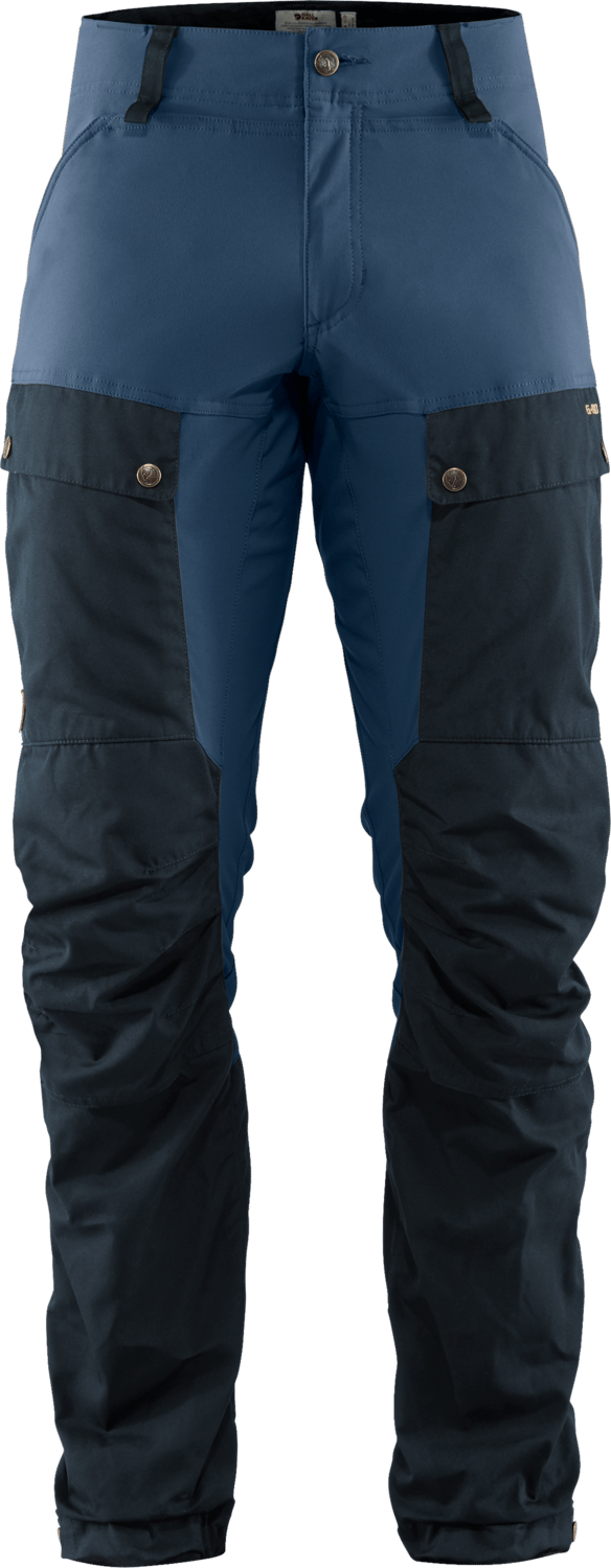 Fjällräven Keb Trousers M Dark Navy-Uncle Blue Fjällräven
