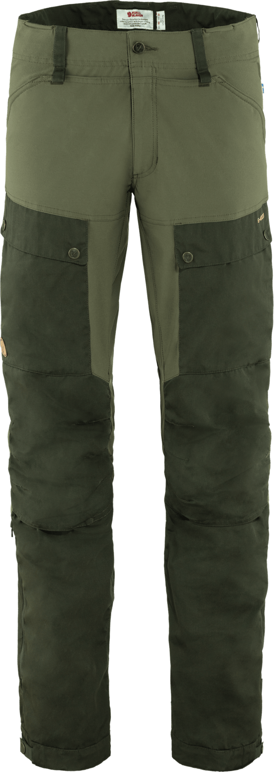 Fjällräven Keb Trousers M Deep Forest-laurel Green Fjällräven