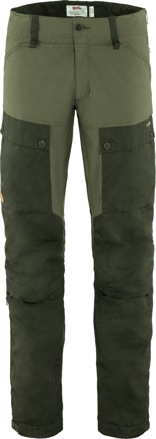 Fjällräven Men's Keb Trousers Deep Forest-Laurel Green