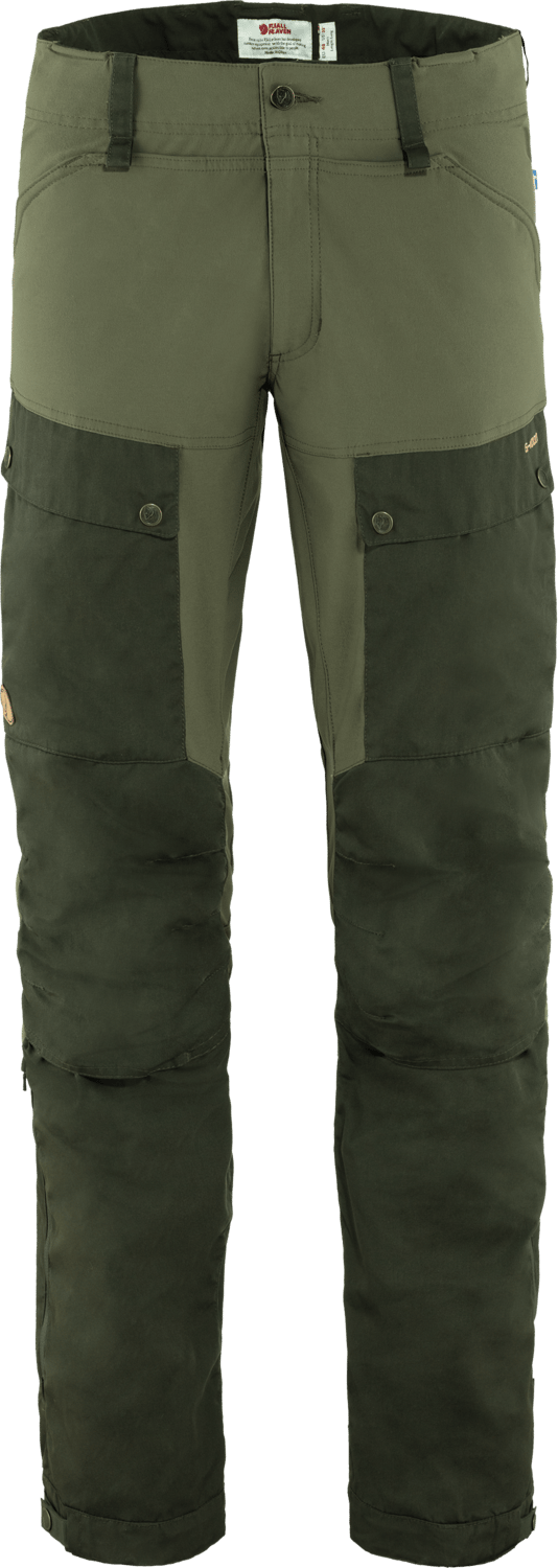 Fjällräven Men's Keb Trousers Deep Forest-Laurel Green Fjällräven