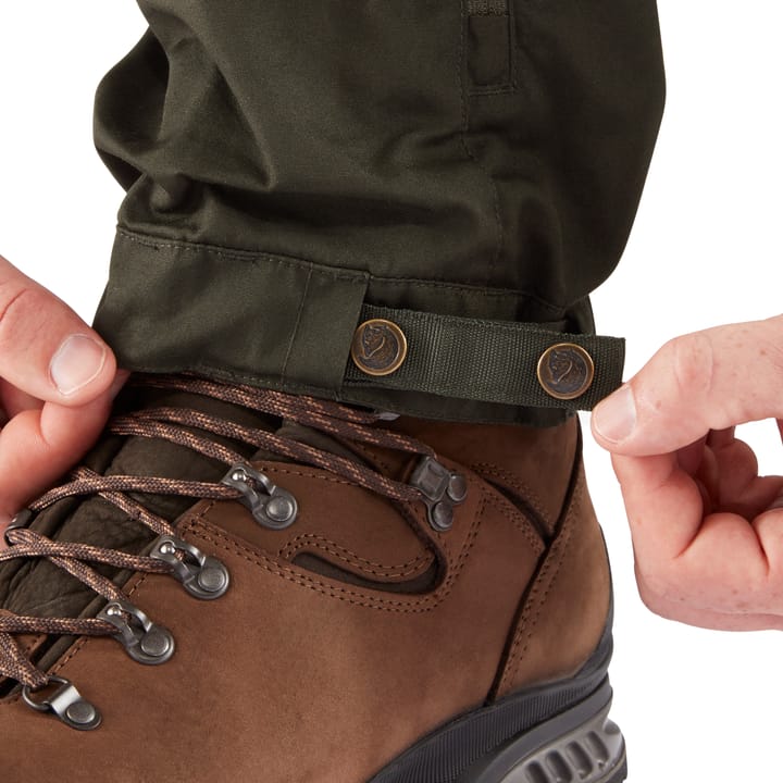 Fjällräven Men's Keb Trousers Deep Forest/Laurel Green Fjällräven