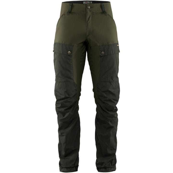 Fjällräven Men's Keb Trousers Deep Forest/Laurel Green Fjällräven