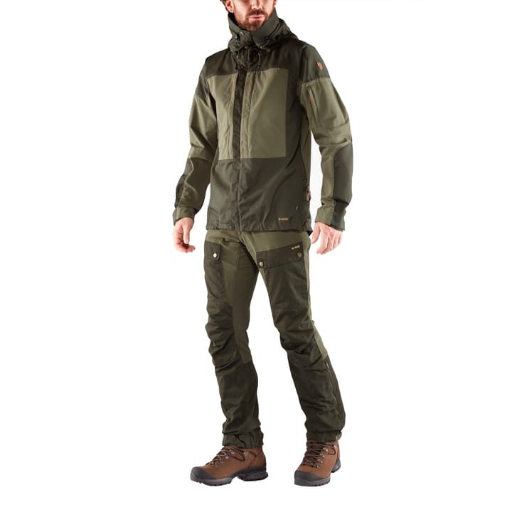 Fjällräven Men's Keb Trousers Deep Forest/Laurel Green Fjällräven