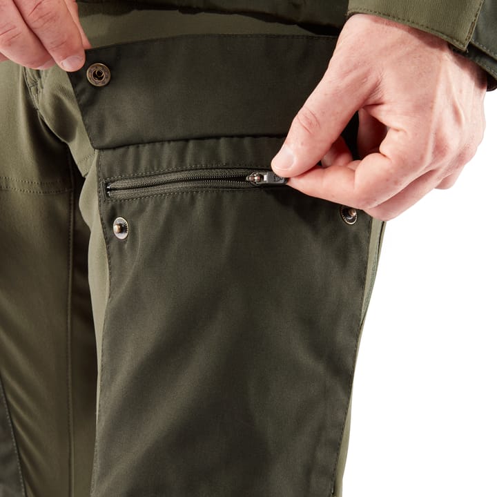 Fjällräven Men's Keb Trousers Deep Forest/Laurel Green Fjällräven