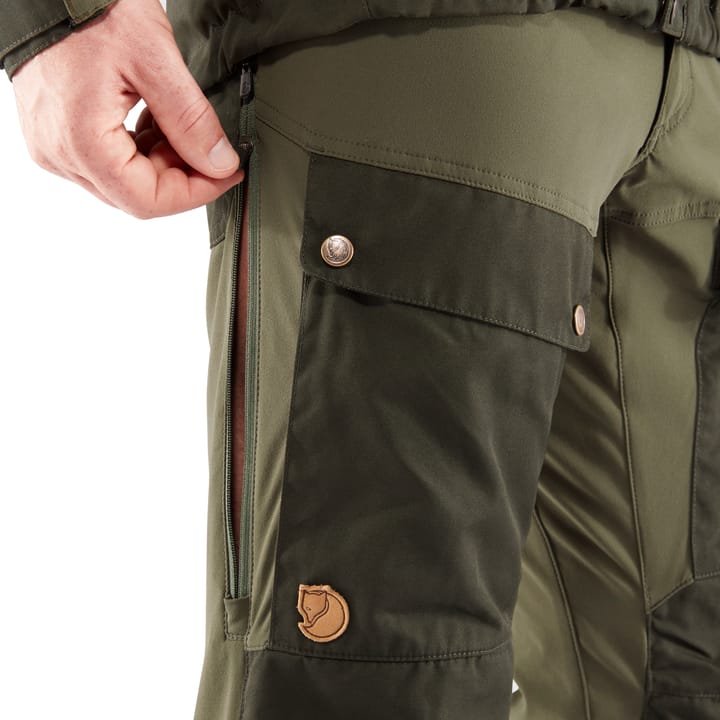 Fjällräven Men's Keb Trousers Deep Forest/Laurel Green Fjällräven