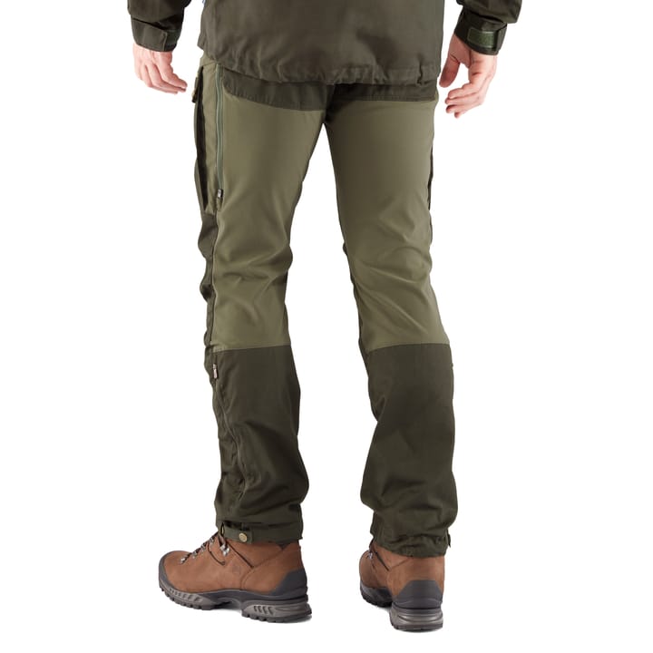 Fjällräven Men's Keb Trousers Deep Forest/Laurel Green Fjällräven