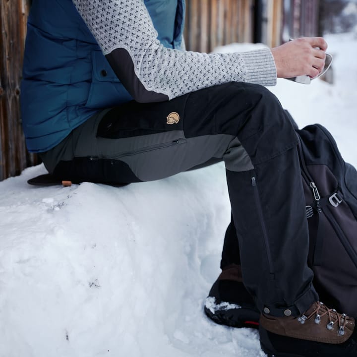 Fjällräven Men's Keb Trousers Dark Navy/Uncle Blue Fjällräven Fjällräven Men's Keb Trousers Dark Navy/Uncle Blue Fjällräven