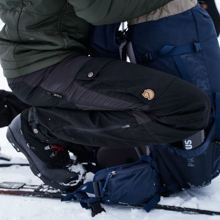 Fjällräven Men's Keb Trousers Deep Forest/Laurel Green Fjällräven
