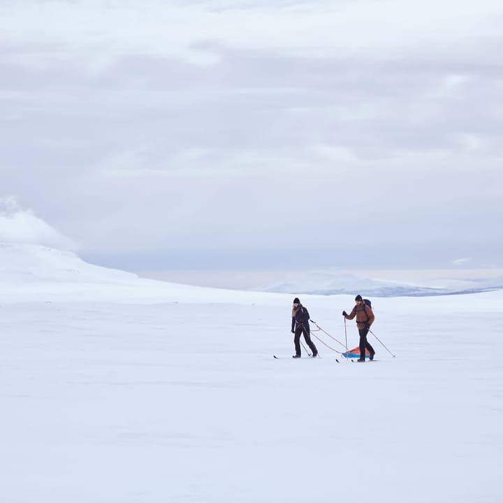 Fjällräven Men's Keb Wool Padded Jacket Black Fjällräven