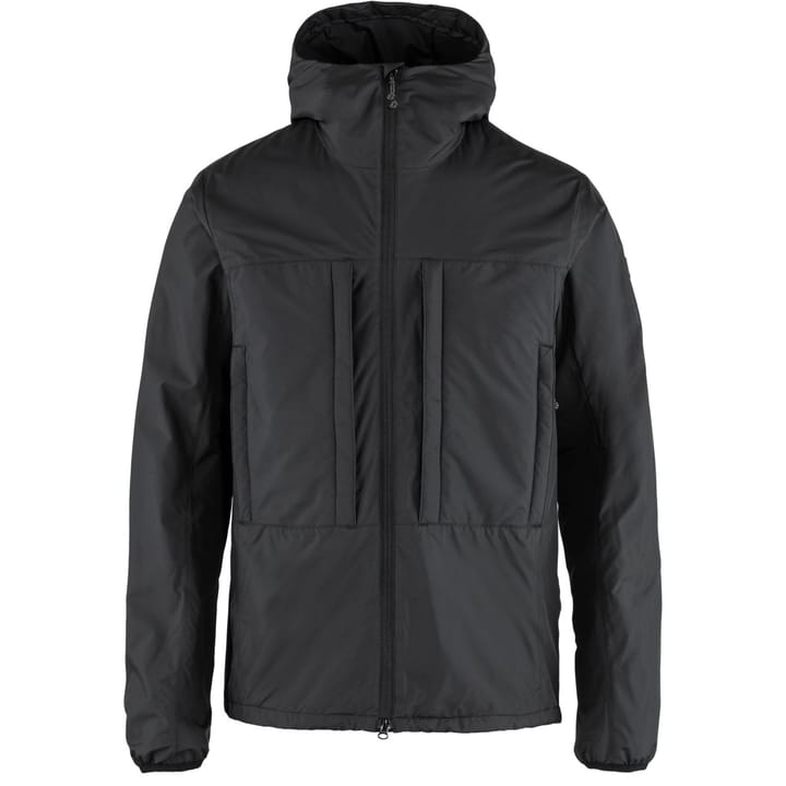 Fjällräven Men's Keb Wool Padded Jacket Black Fjällräven