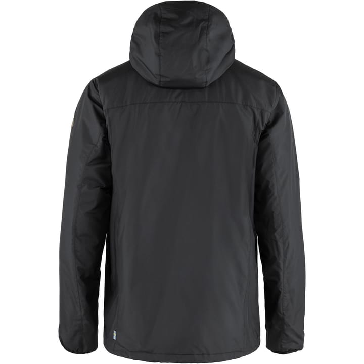 Fjällräven Men's Keb Wool Padded Jacket Black Fjällräven