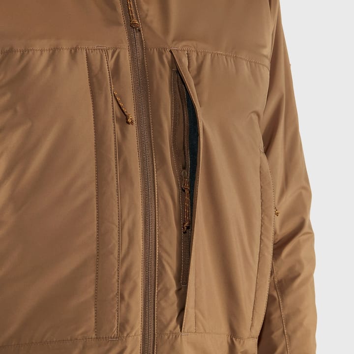 Fjällräven Men's Keb Wool Padded Jacket Timber Brown Fjällräven