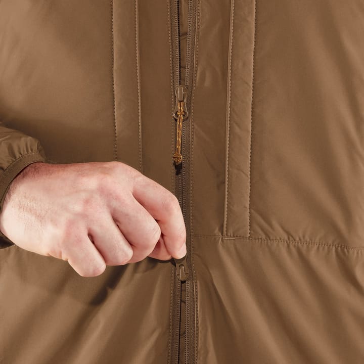 Fjällräven Men's Keb Wool Padded Jacket Timber Brown Fjällräven