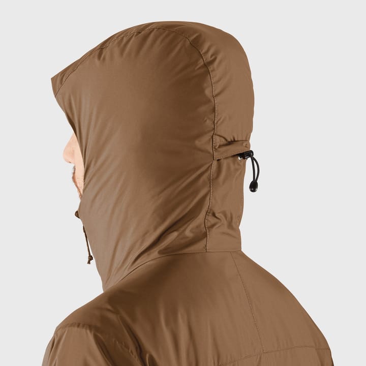 Fjällräven Men's Keb Wool Padded Jacket Timber Brown Fjällräven