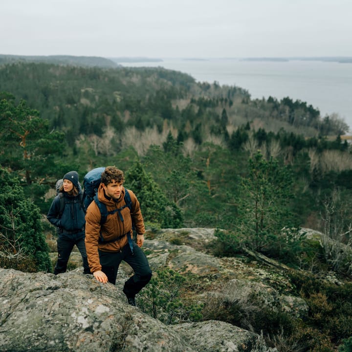 Fjällräven Men's Keb Wool Padded Jacket Timber Brown Fjällräven