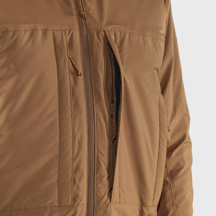 Fjällräven Men's Keb Wool Padded Jacket Timber Brown Fjällräven