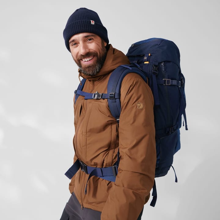 Fjällräven Men's Keb Wool Padded Jacket Timber Brown Fjällräven
