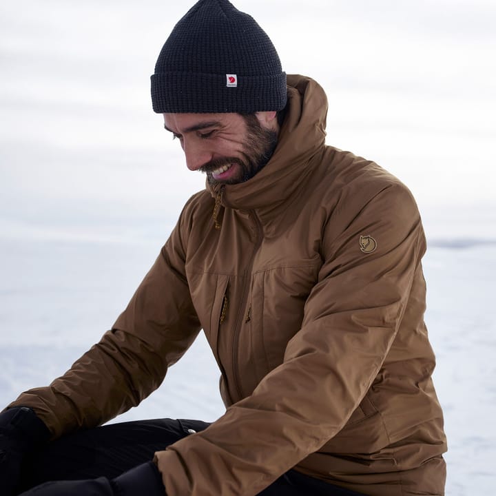 Fjällräven Men's Keb Wool Padded Jacket Timber Brown Fjällräven