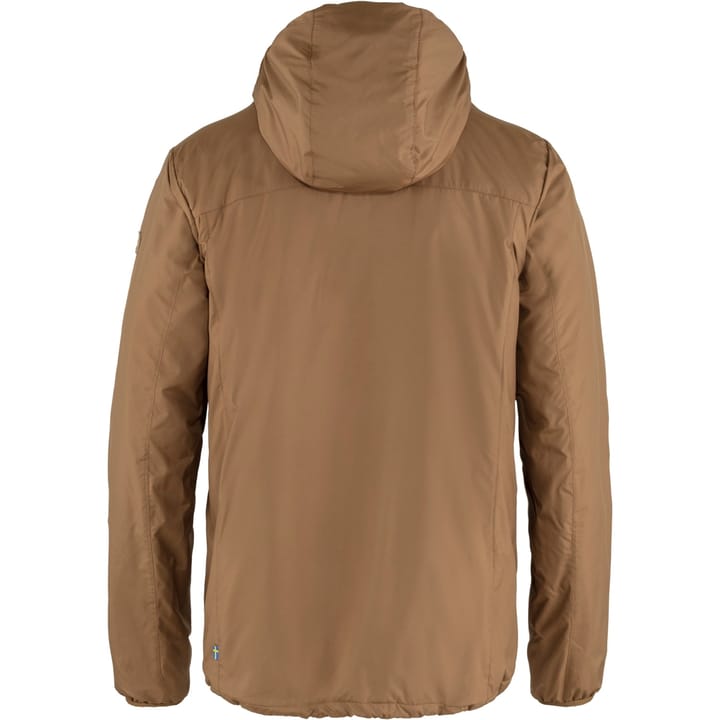 Fjällräven Men's Keb Wool Padded Jacket Timber Brown Fjällräven