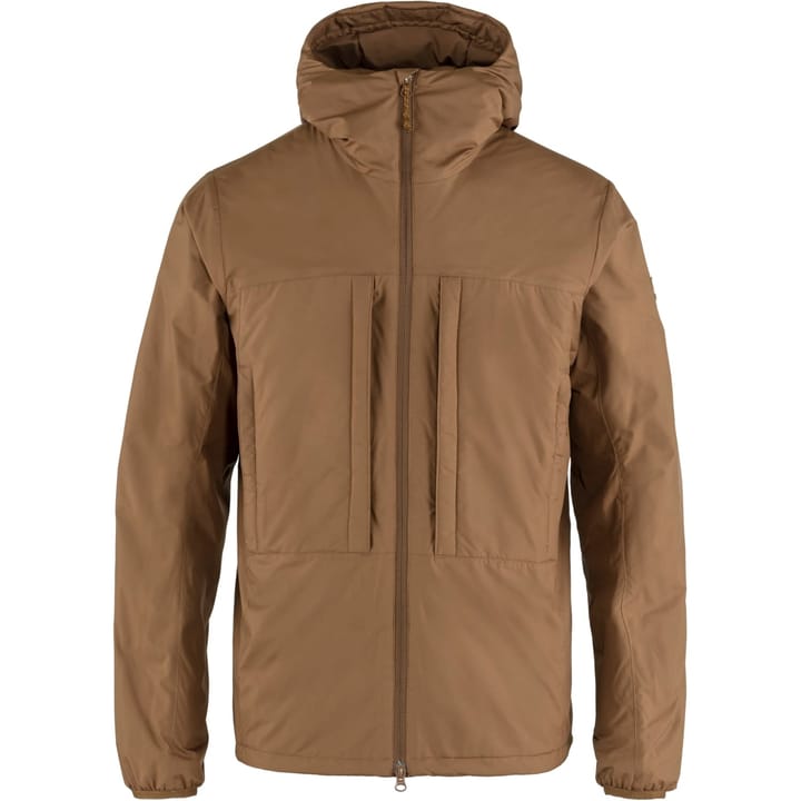 Fjällräven Men's Keb Wool Padded Jacket Timber Brown Fjällräven