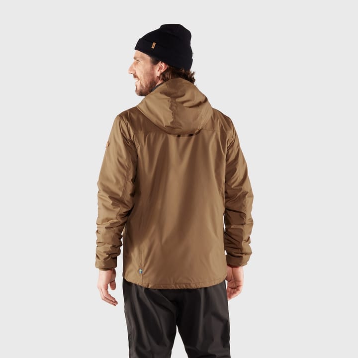 Fjällräven Men's Keb Wool Padded Jacket Timber Brown Fjällräven