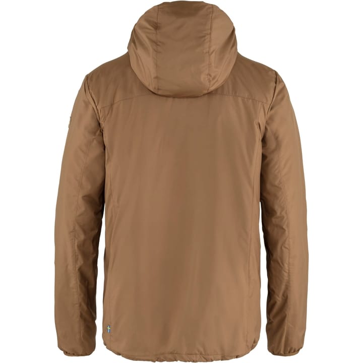 Fjällräven Men's Keb Wool Padded Jacket Timber Brown Fjällräven