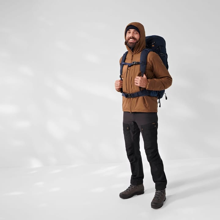 Fjällräven Men's Keb Wool Padded Jacket Timber Brown Fjällräven