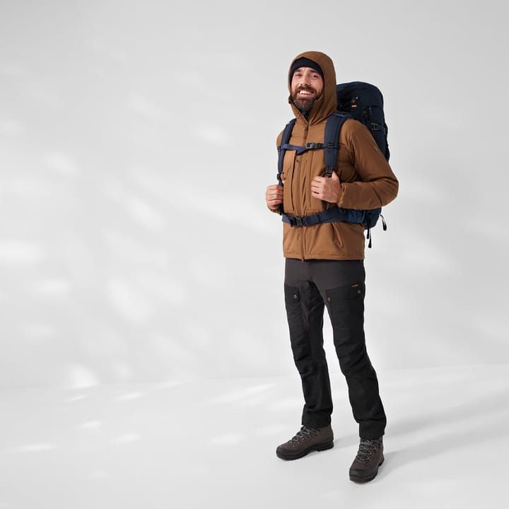 Fjällräven Men's Keb Wool Padded Jacket Timber Brown Fjällräven