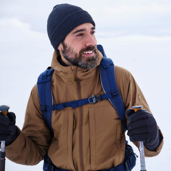 Fjällräven Men's Keb Wool Padded Jacket Black Fjällräven