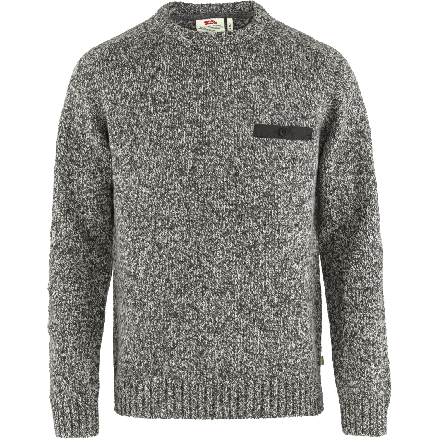 Fjällräven Men’s Lada Round-neck Sweater Grey