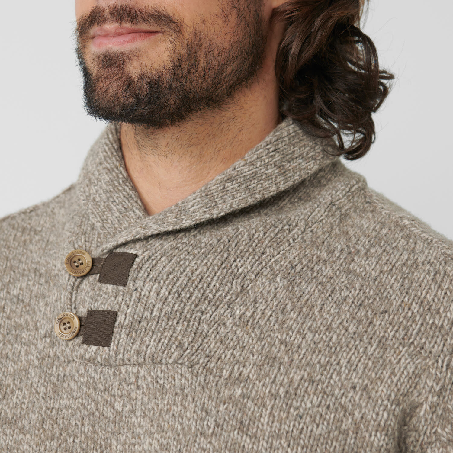 Fjällräven Men's Lada Sweater Dark Navy
