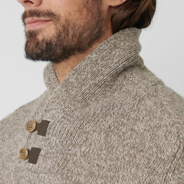Men's Lada Sweater Dark Navy Fjällräven
