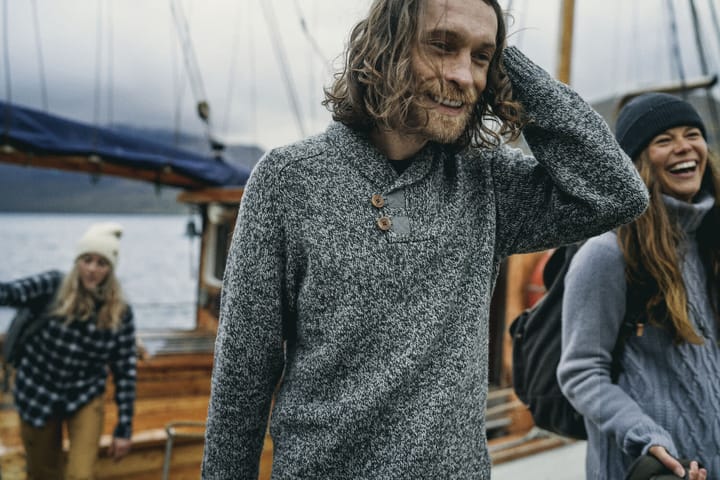 Fjällräven Men's Lada Sweater Grey Fjällräven