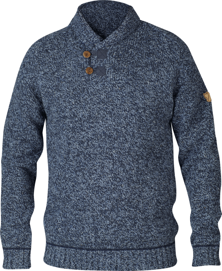 Men's Lada Sweater Dark Navy Fjällräven