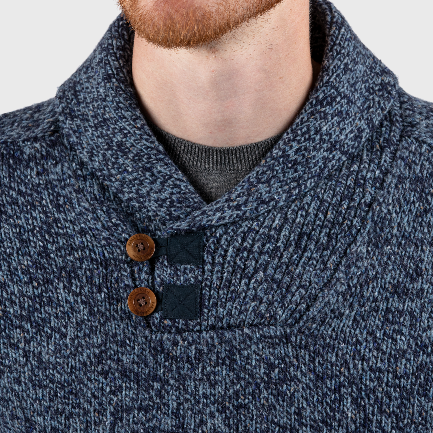 Fjällräven Men's Lada Sweater Dark Navy