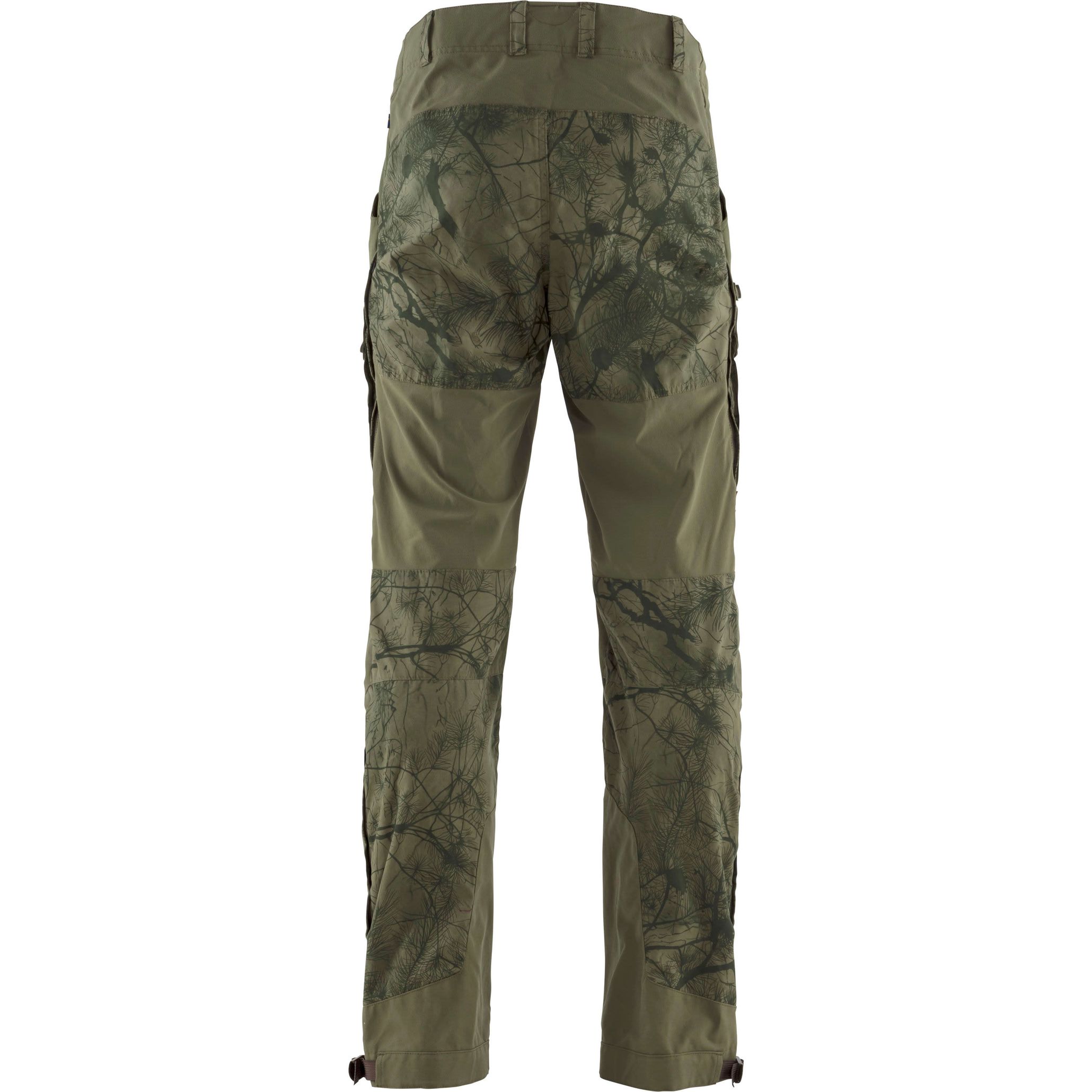 Fjällräven Men's Lappland Hybrid Trousers Green Camo/Laurel Green