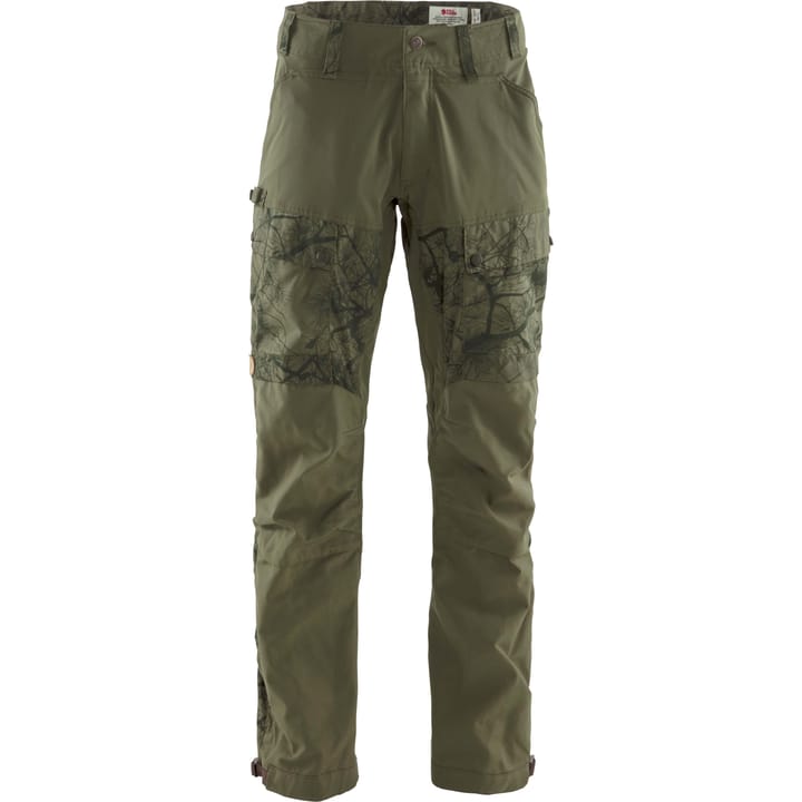 Fjällräven Men's Lappland Hybrid Trousers Green Camo/Laurel Green Fjällräven