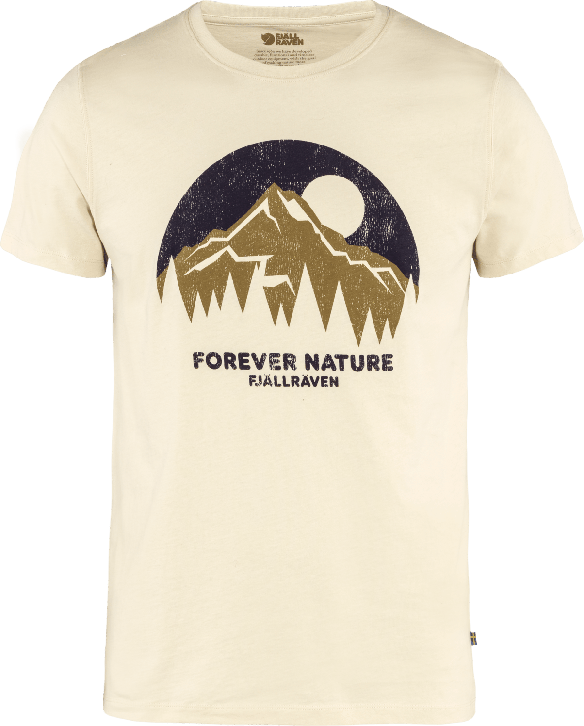 Men's Nature T-Shirt Chalk White